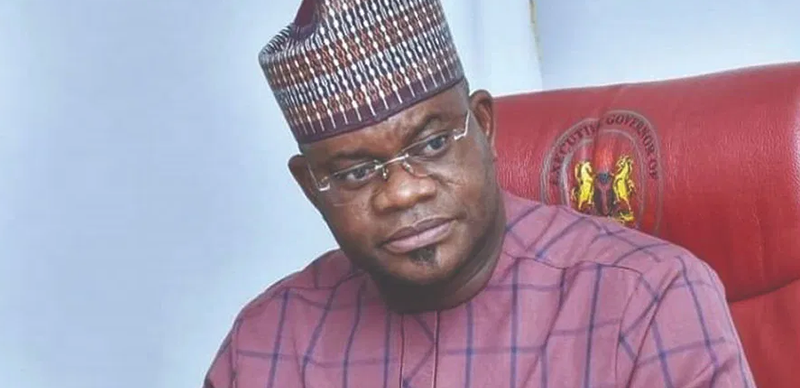 098C0207 6E03 4FAC BB69 177DB85E54F5 FG Places Yahaya Bello on Watchlist Over N80bn Money Laundering, Immigration Alerts DSS