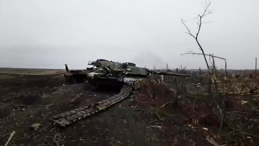 26BDE2A5 9628 409E AB44 E2A5F0A5D97E Ukrainian Forces Pivot: M1A1 Tanks Take a Back Seat to Combat Russian Drone Threat