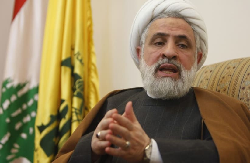 271929 Hezbollah's Second-in-Command Insists It Is Not Seeking War, But Would Respond If Attacked by Israel