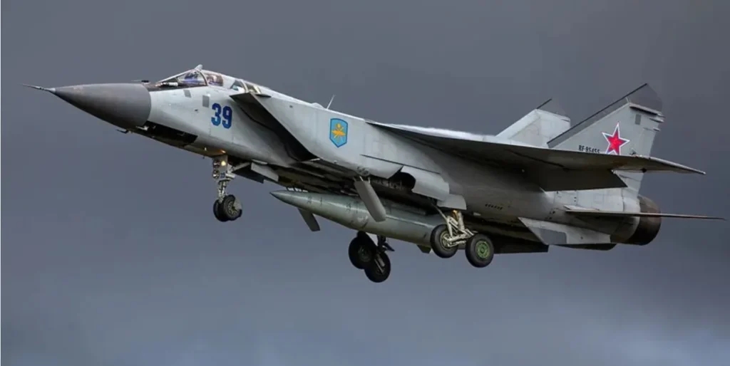 BFF3B41B 0963 4BD5 B53E 46FA5E1B645C NATO on Alert: Russian MiG-31 Upgrades Pose Threat to Strategic Bases