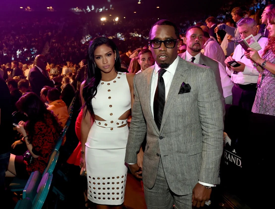 Cassie Ventura Sean ‘Diddy’ Combs Accused of Sexual Assault by a Woman Who Says She Was a Minor at The Time