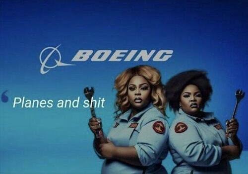 DEI Advert by Boeing 