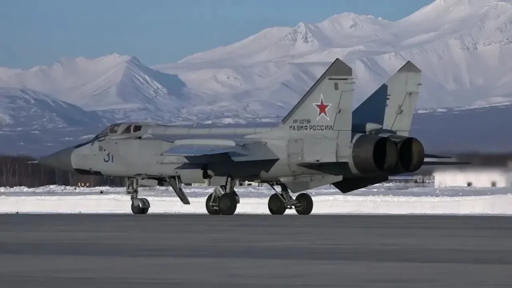 EF0208B4 3CE6 4669 8C47 EE87C5E5B4DE NATO on Alert: Russian MiG-31 Upgrades Pose Threat to Strategic Bases