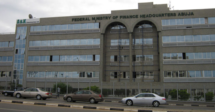 Finance ministry building in Abuja Finance Ministry Recovered  ₦57bn MDA's debts - Director