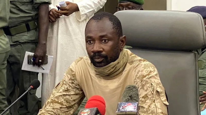 Malian Leader Colonel Goita Mali Bans Political Party Activities as Calls for Elections Grow