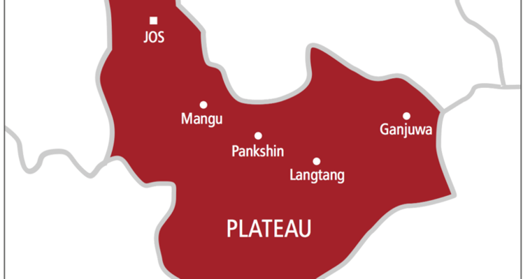 Map of Plateau State Bokkos People in Plateau State Nigeria; Lament Continuous Killings and Property Destruction by Fulani Herdsmen