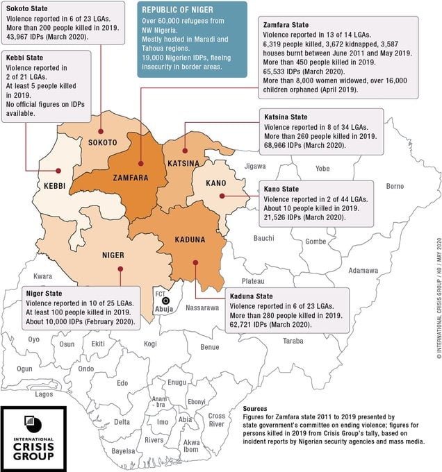 Nigeria 10 Years on From Chibok kidnappings Still Frequent Nigeria: 10 Years on From Chibok, kidnappings Still Frequent