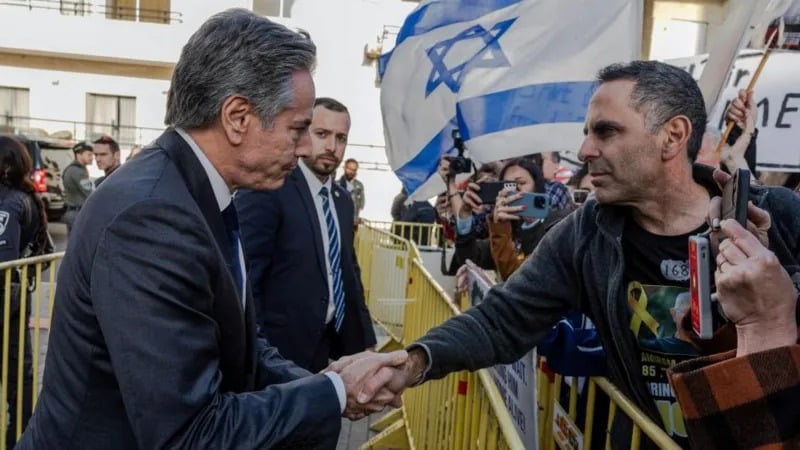 Secretary of State Antony Blinken has made five trips to Israel since the 7 October attack Biden Pressure on Israel Not Enough, Say dissenting US officials