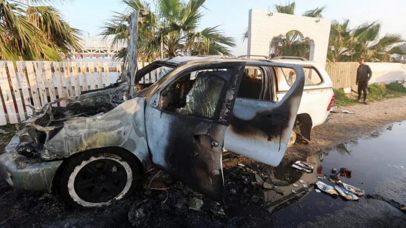 Seven aid workers were killed in three drone strikes on a convoy of vehicles Gaza: Israel Urged to Publish Full Report on Aid Worker Deaths