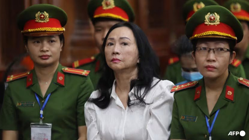 Truong My Lan Vietnam Property Tycoon Sentenced to Death in US$12 Billion Fraud Case