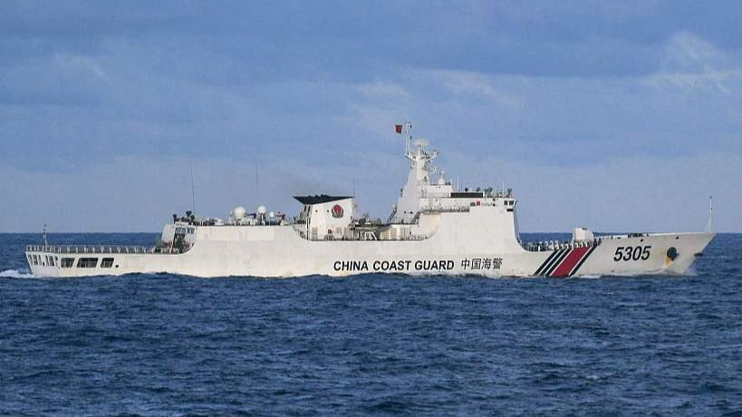 china coast guard China Urges the Philippines to Return to the Right Track of Dialogue on Ren'ai Jiao Issue