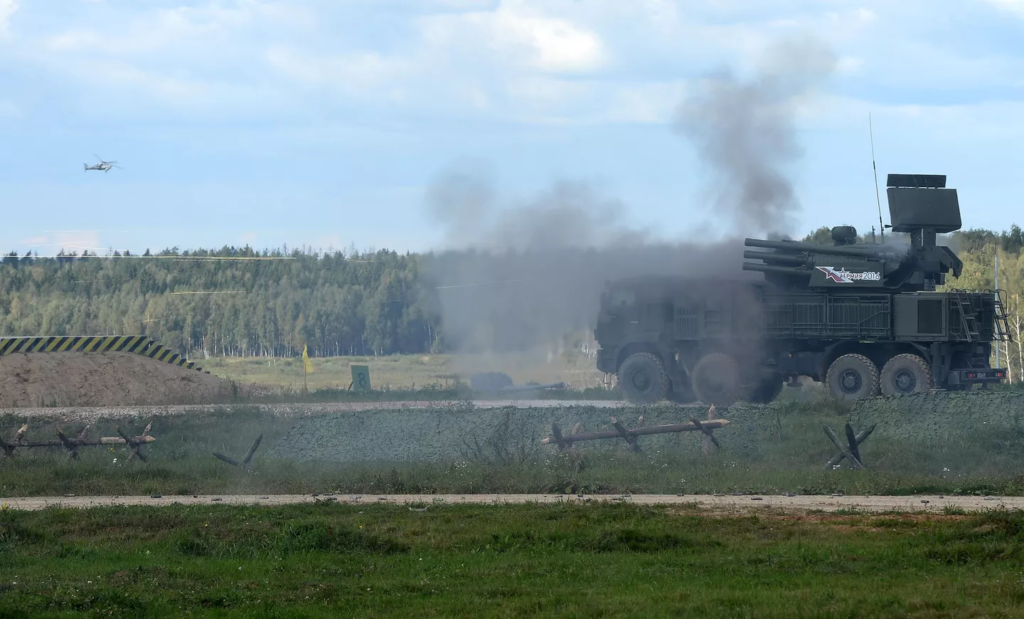 image Russia Downs 2 Ukrainian Balloons Over Moscow, Tula Regions - MOD