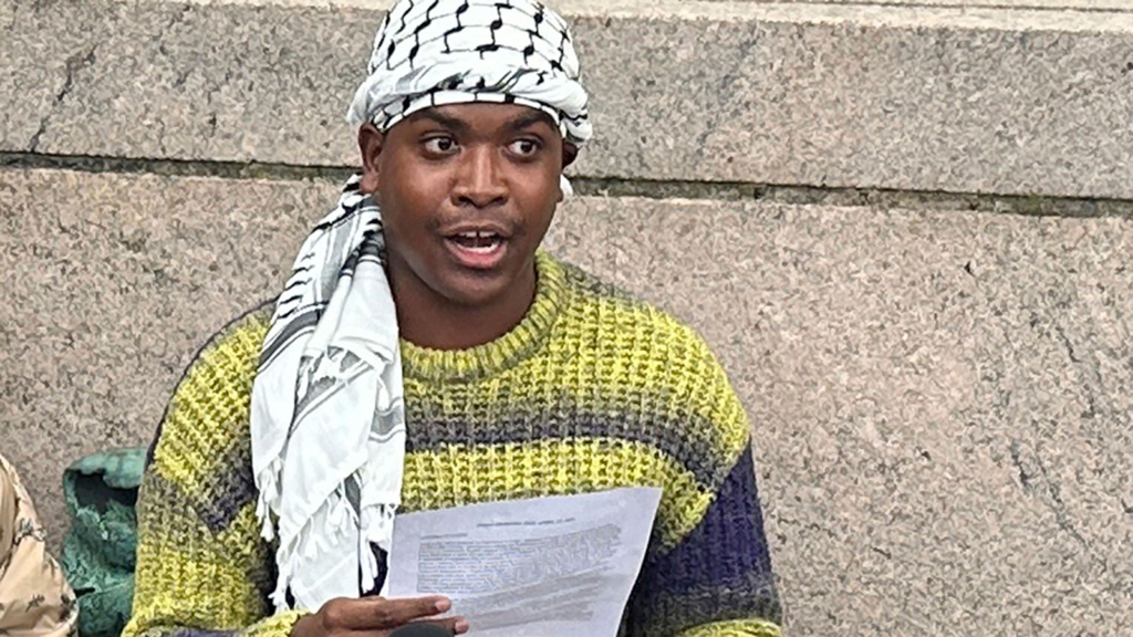 image 13 Columbia Student Leader of University Khymani James Who Said “Zionists Don’t Deserve to Live” Is Expelled