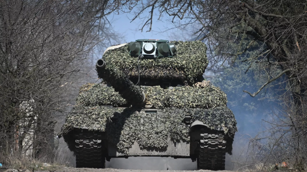 image 3 Russian ‘Turtle Tanks’ Adaptability to Modern Warfare