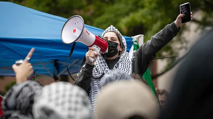 image 42 Green Party Presidential Candidate Jill Stein Among 100 Arrested at Washington University Protest