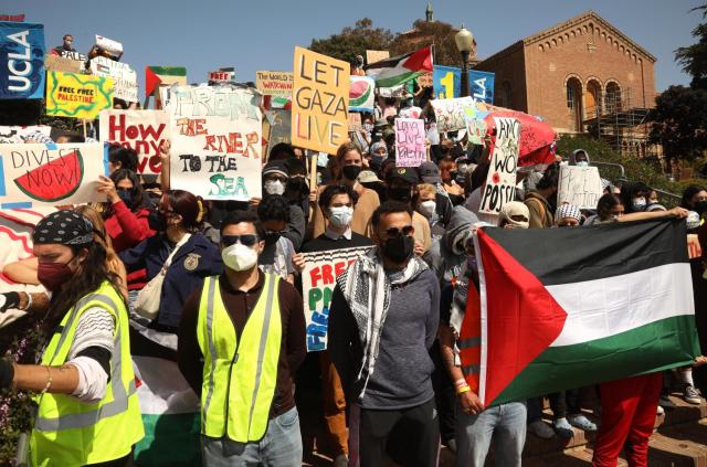 038A6E1F 5CC0 4212 B085 F0CDEECA60F8 UCLA Pro-Palestinian Camp Raid: Inside the Massive Police Operation