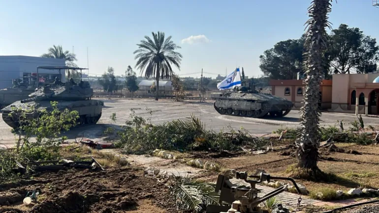 Israel’s war on Gaza live: Troops met with Hamas fire in Rafah operations
