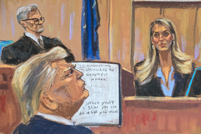 14F76A36 DF6E 4813 9E23 80B4EA55B7AF Live Updates from Trump Trial as Hope Hicks Confronts Cross-Examination