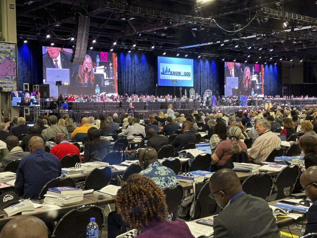 1DD511DD 36F8 470E BEAB BB366F196BBD United Methodist Conference Votes to End Discriminatory Rules Against LGBTQ Clergy