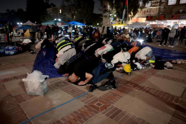 224CA17B F81D 415F 887B 97321D72BDD6 UCLA Pro-Palestinian Camp Raid: Inside the Massive Police Operation