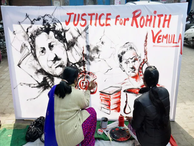 5987EF79 A71B 42E8 8421 9A37D8F0F261 Telangana Top Cop Orders Further Probe Into Rohith Vemula Death Case