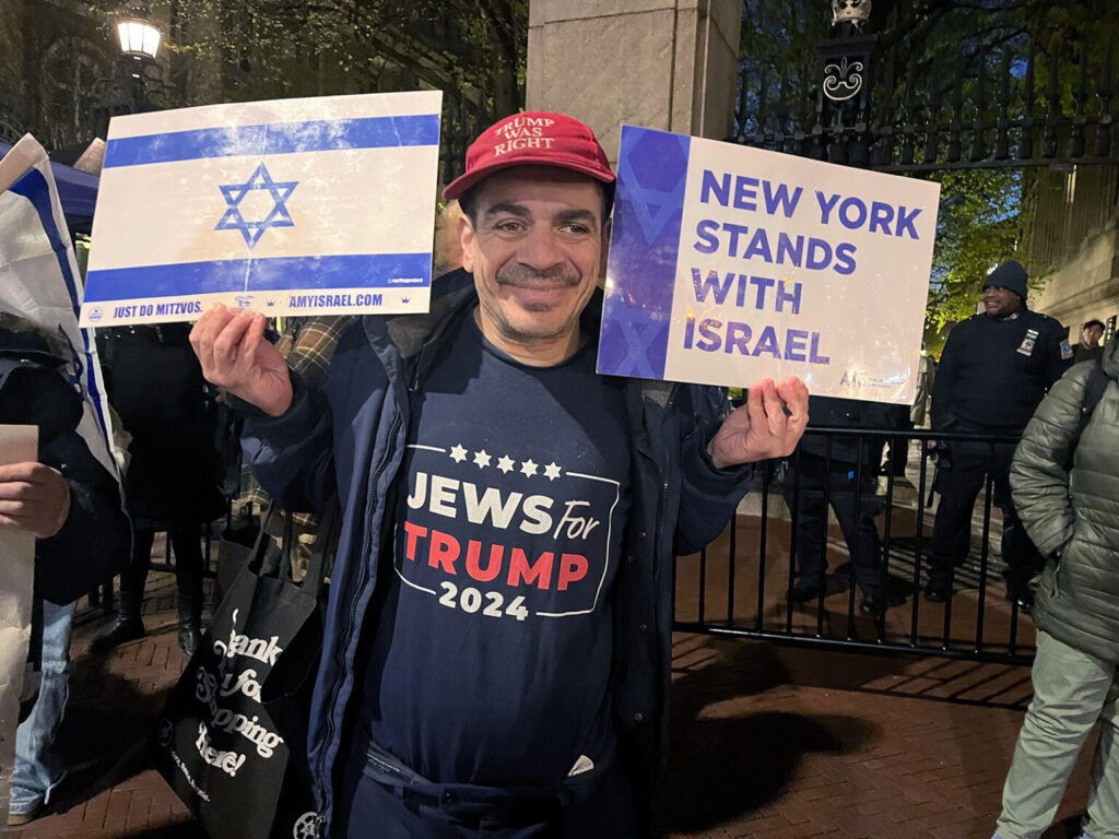 A8B9D69D 10F5 455C 87DD FF8C17150BDC Columbia University Rally: Christian Nationalists Rally in Solidarity with Israel