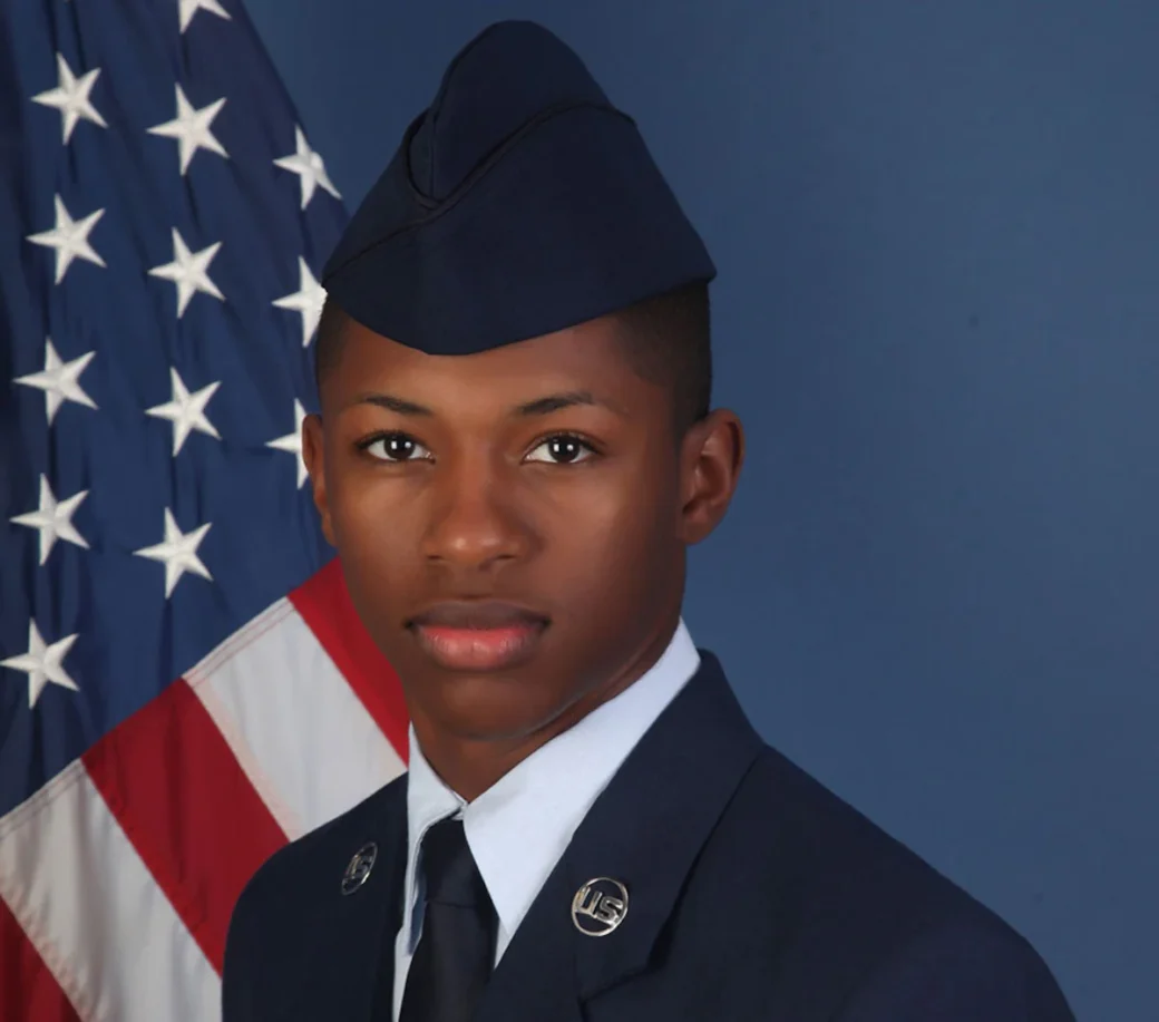 B98178AD 5F3A 4ADE 816E DE4E436915B7 Family of US airman killed by Florida deputy demands release of body-cam video