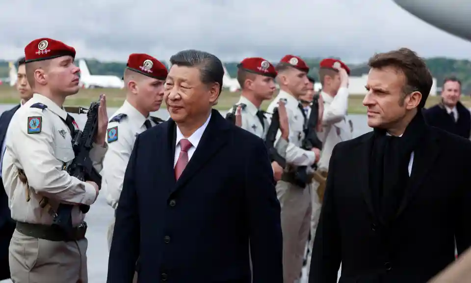 E35CD2E3 9B6B 4E08 9718 B5DA8E7C0EA4 Live - China’s Xi Jinping to head for Serbia on second day of Europe visit – live