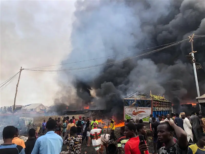 E99228C0 A106 4CD1 9F6A 7903A47B90B1 Breaking News: 50 Individuals Apprehended, Numerous Injuries in Lagos Market Disturbance