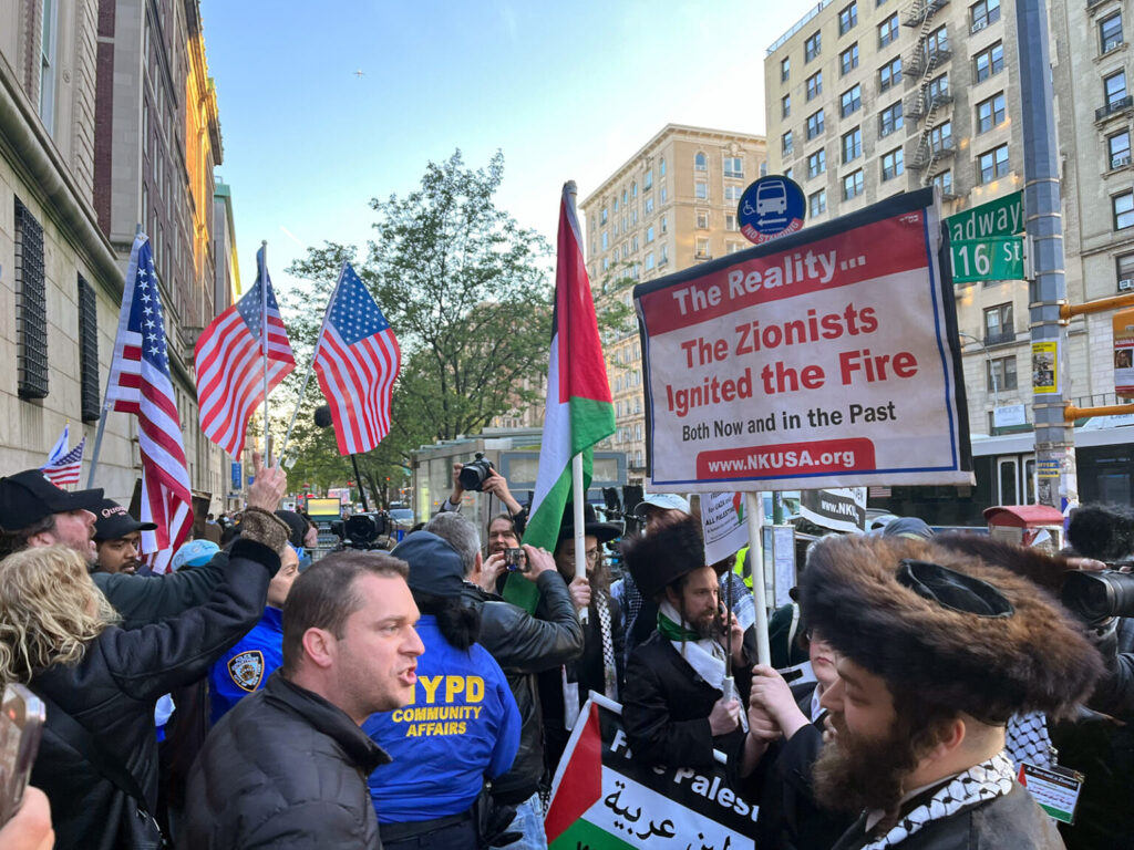 F31EE7B9 201C 44FC 9DAF EEF3F51D7A63 Columbia University Rally: Christian Nationalists Rally in Solidarity with Israel