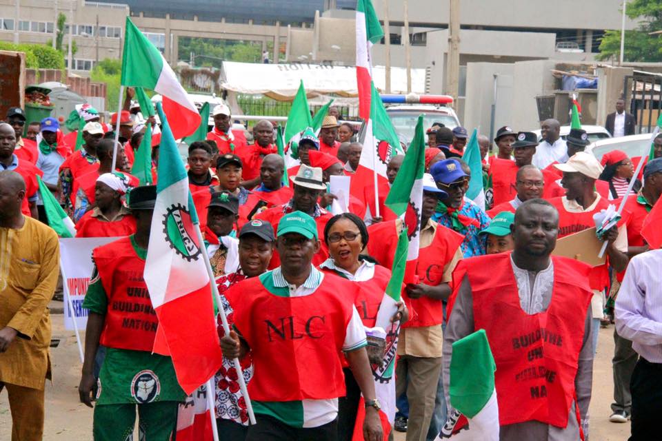 Nigeria Labour Congress NLC Minimum Wage: Labour Rejects Negotiation on FG’s Proposed ₦48,000