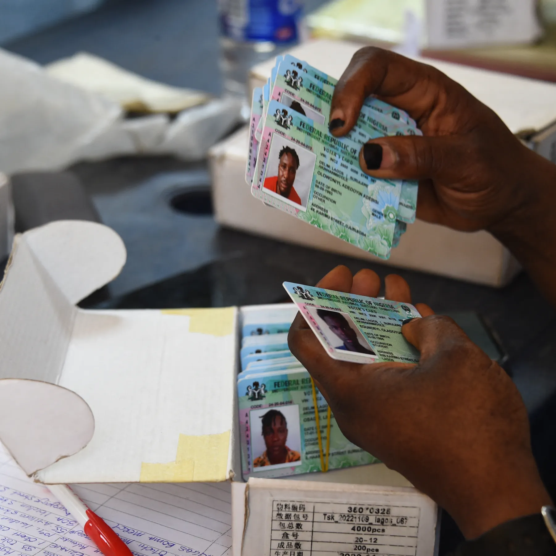 Voters cards The Independent National Electoral Commission (INEC) has announced that it will restart the Continuous Voter Registration (CVR) in Edo and Ondo states where Governorship Elections would be holding later this year.