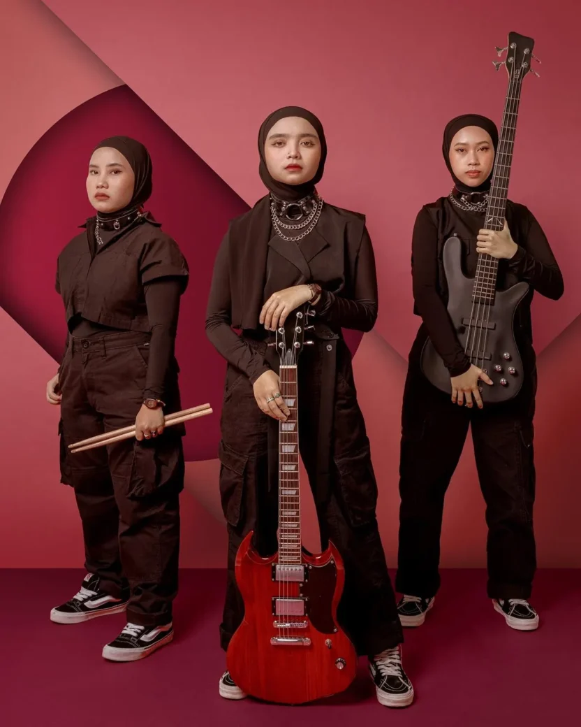 asoam metal group From a hijab-wearing Indonesian metal band to singers, actors and athletes: Meet Asia’s rising stars who are shattering stereotypes and making waves.