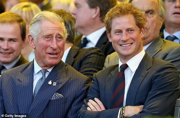 image 102 Prince Harry 'turned down a meeting with King Charles in London because it did not come with security provision' despite having an offer to stay at a royal residence - as the row over 'who was avoiding meeting whom' deepens