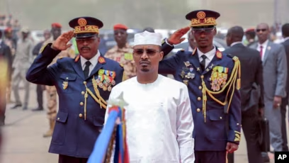 image 112 Chad: Idriss Déby sworn in as president following disputed elections