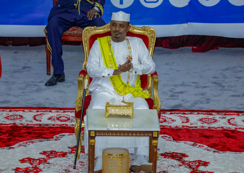 image 113 Chad: Idriss Déby sworn in as president following disputed elections