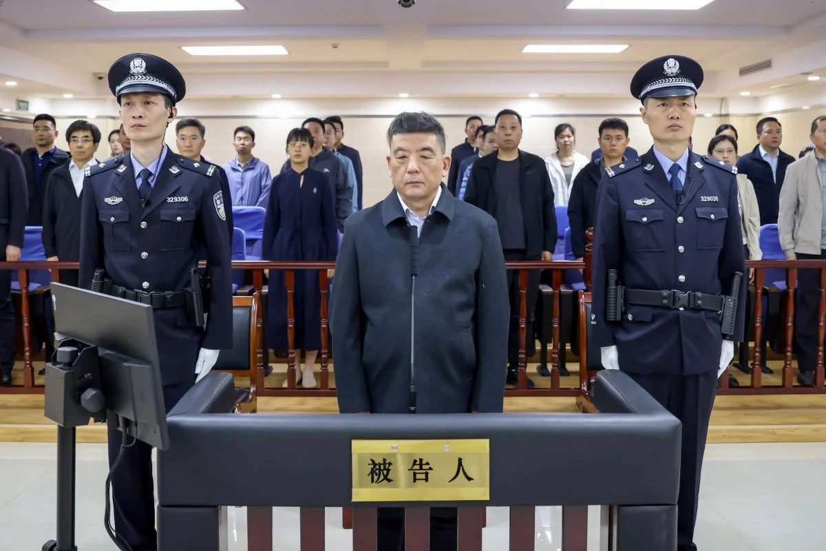 image 116 China jails former Three Gorges chief Cao Guangjing for life for taking bribes