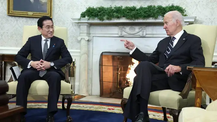 image 12 Japanese Government Says It Is Unfortunate for Biden to Claim that Japan is 'Xenophobic'