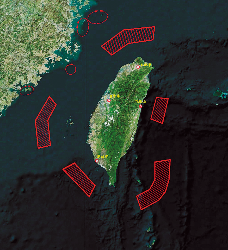 image 133 PLA continues joint military drills around Taiwan island