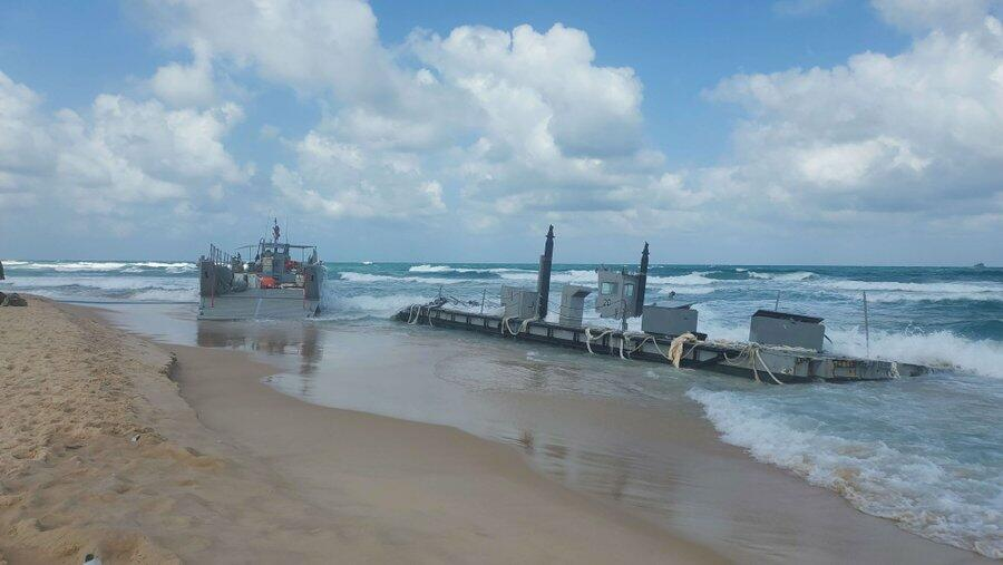 image 139 Biden's $320M Gaza Pier Has Broken Off