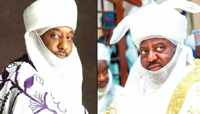 image 143 Emirate Fight: Tension in Kano as Sanusi, Bayero Struggle for Throne