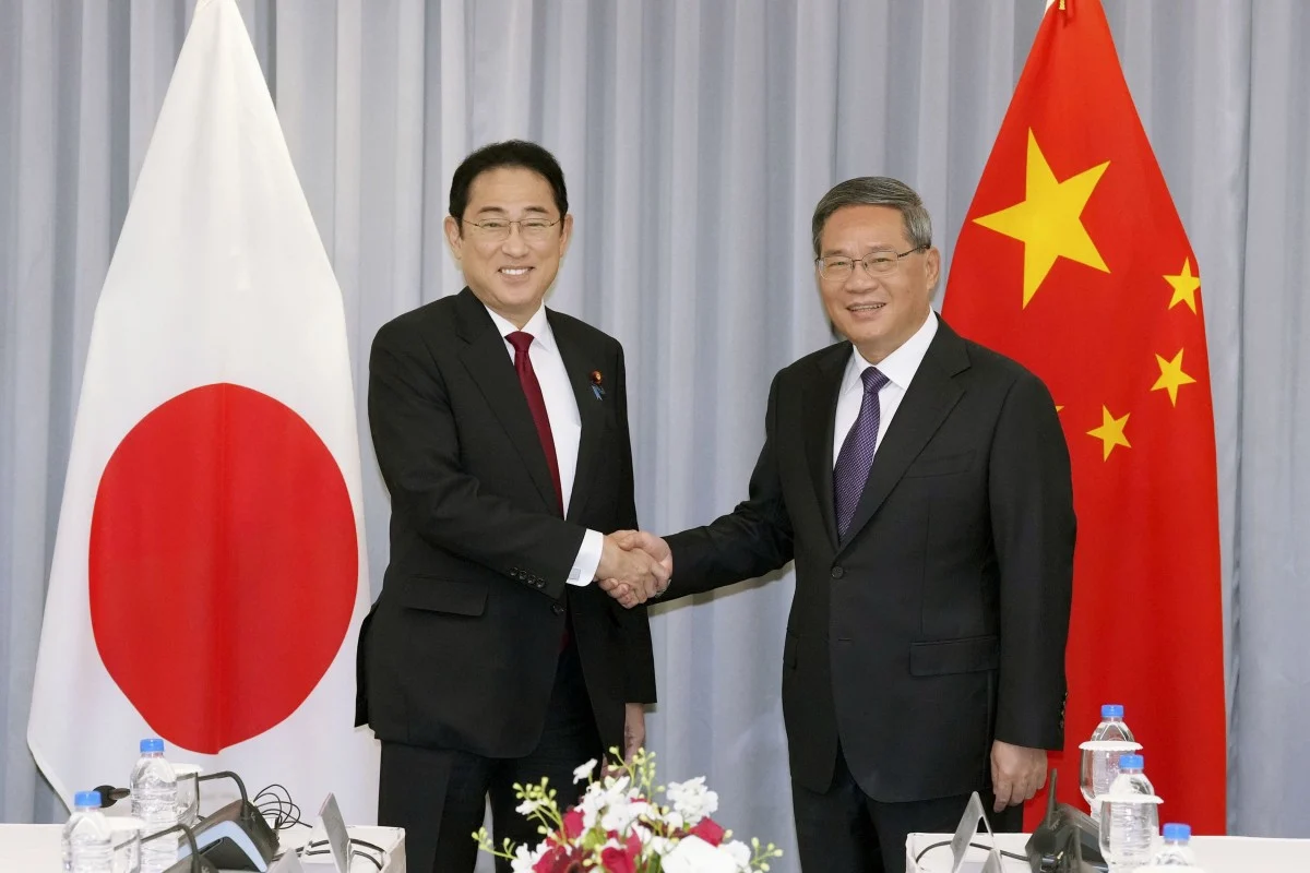 image 149 Trade, Taiwan in focus as Chinese Premier Li Qiang meets leaders of Japan, South Korea ahead of 3-way summit in Seoul