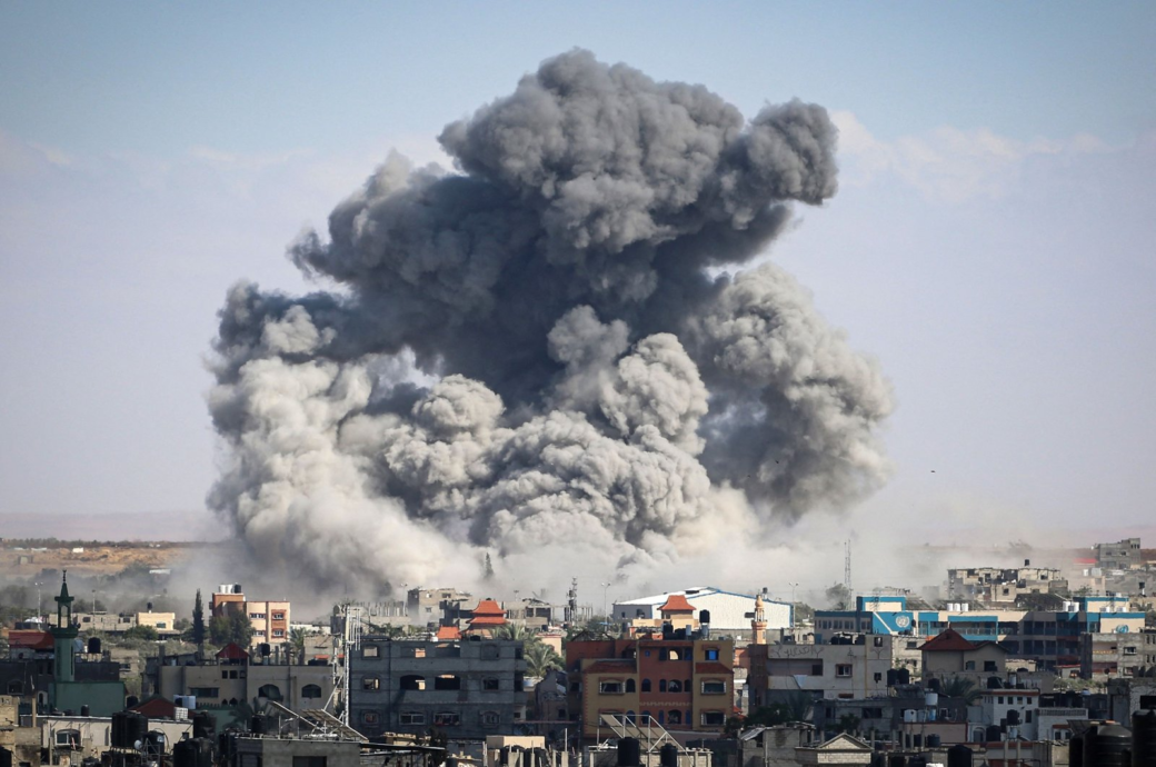 image 156 Israel’s War on Gaza: 'More Than 30’ Killed in Rafah Strike