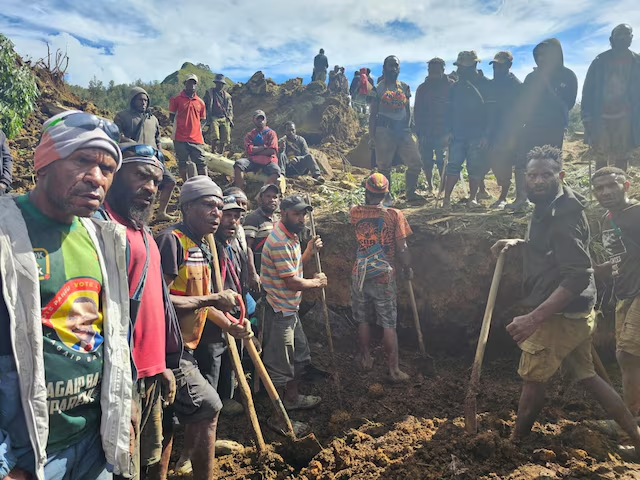 image 162 More Than 2,000 Could Be Buried in Papua New Guinea Landslide