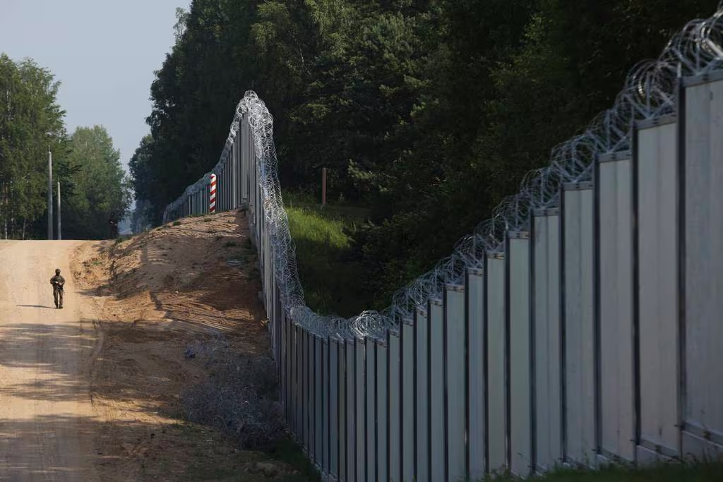 image 167 Poland Plans to Build Fortifications on Its Border With Belarus