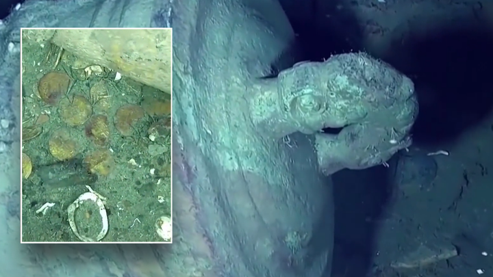 image 179 Expedition to 'holy grail' shipwreck full of gold, emeralds begins in Caribbean Sea