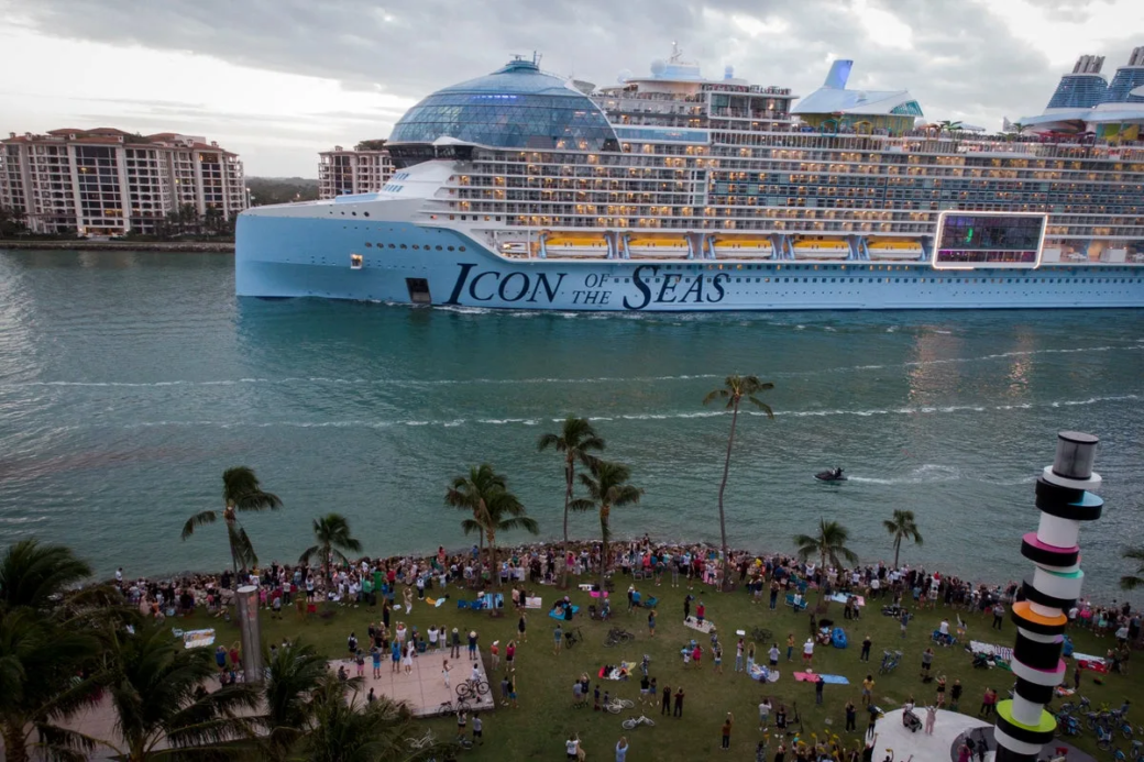 image 186 Passenger dies after jumping off world’s largest cruise ship as it sets sail from Florida