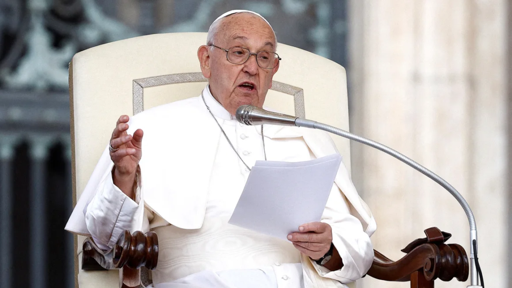 image 195 Pope Francis apologizes for using a homophobic slur during a meeting with bishops