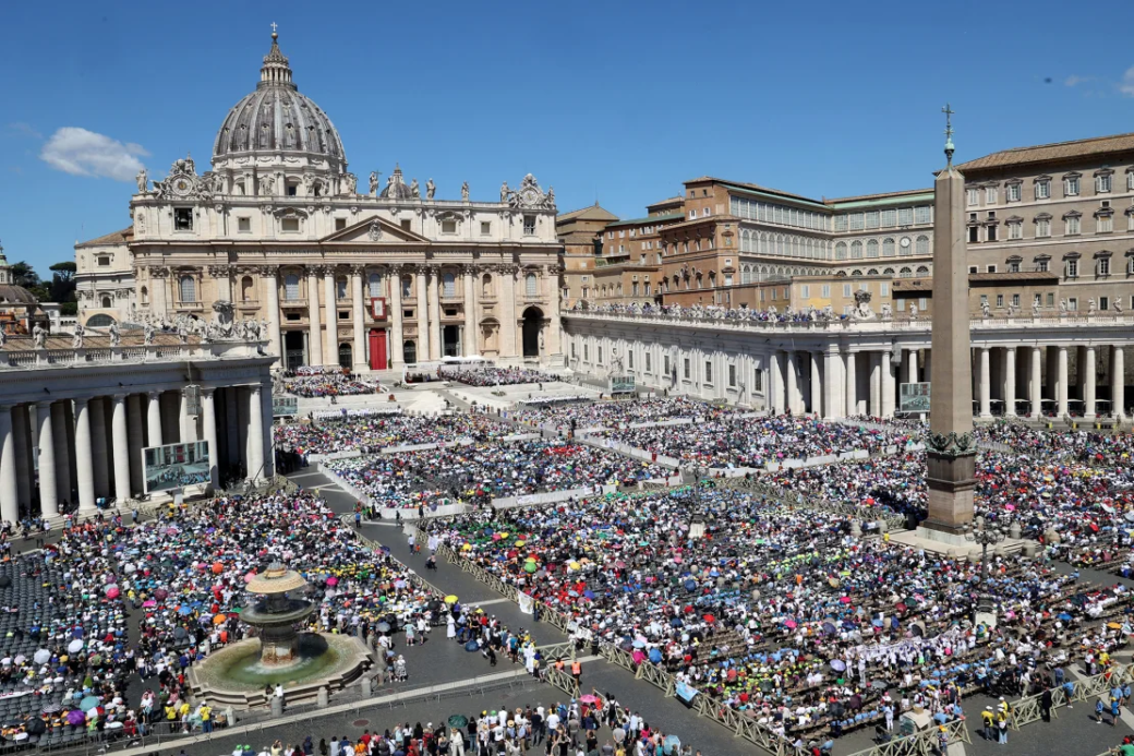 image 196 Pope Francis apologizes for using a homophobic slur during a meeting with bishops