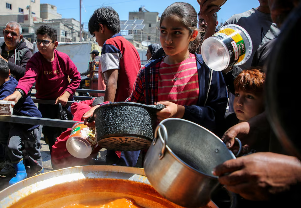 image 205 Israel Reopens Food Sales in Gaza as Rafah Bombardment Chokes Aid